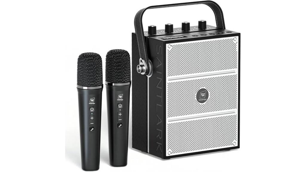 wireless 100w microphone system