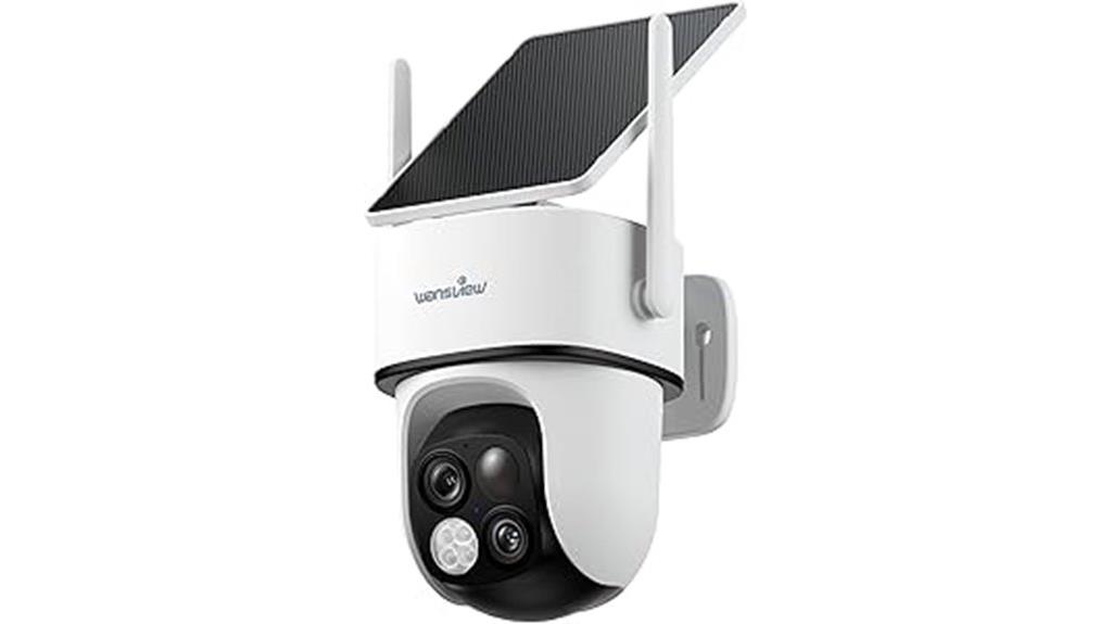 wireless 2k ptz camera