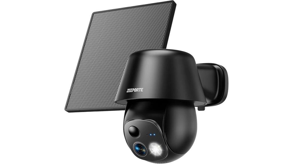 wireless 2k solar camera