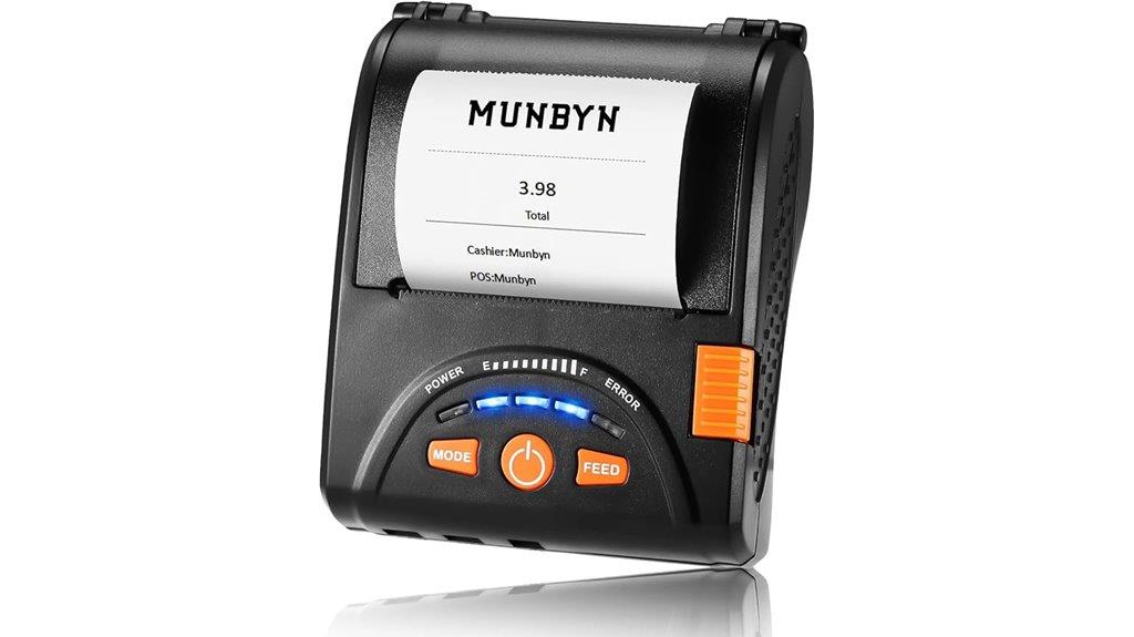 wireless 58mm thermal printer