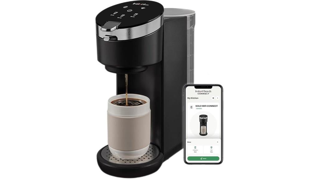 wireless coffee brewing convenience