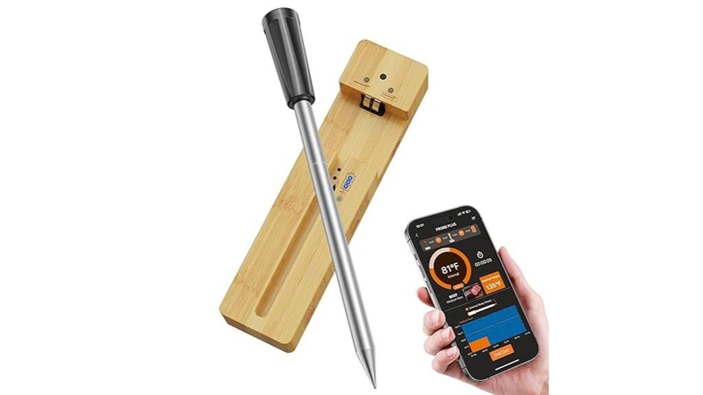 wireless grill temperature monitor