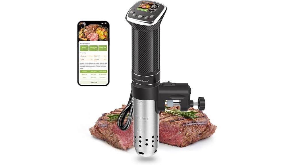 wireless kitchen cooking device