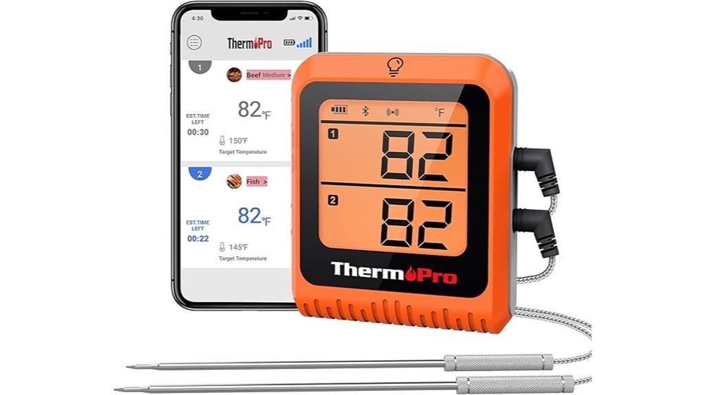 wireless meat thermometer