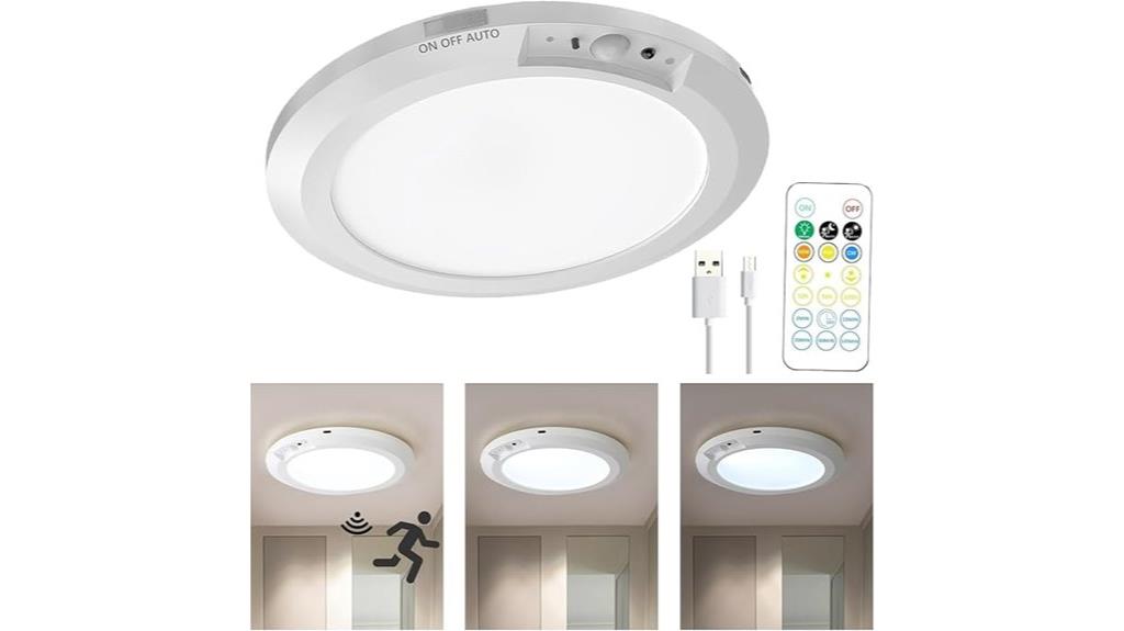 wireless motion sensor lights