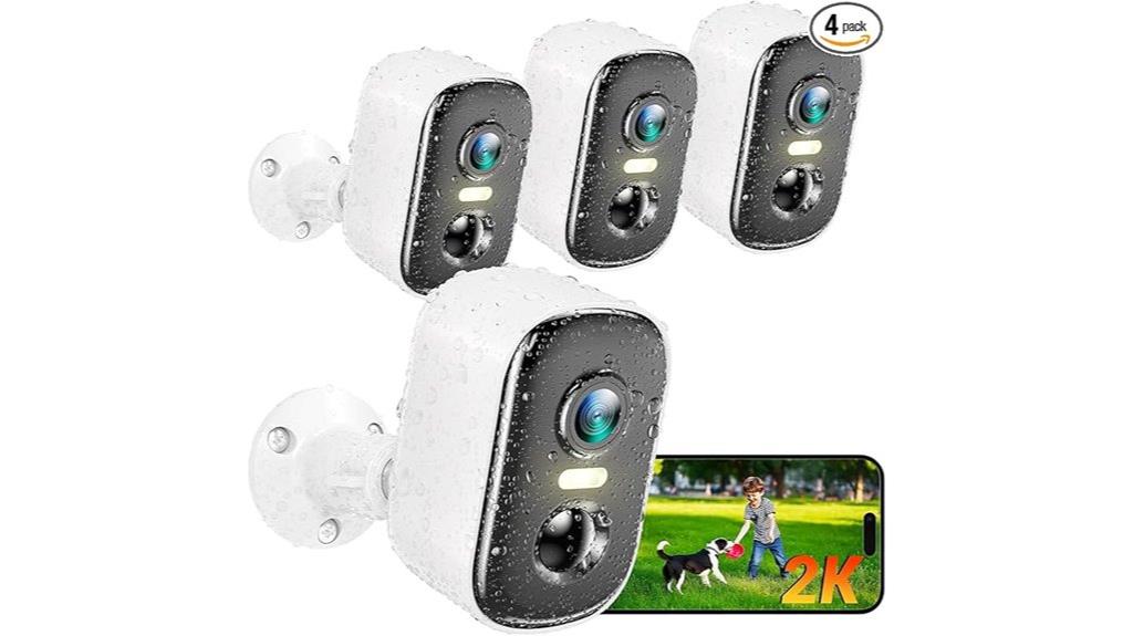 wireless outdoor camera pack