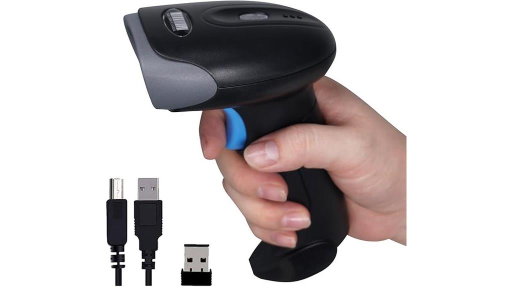 wireless qr barcode scanner