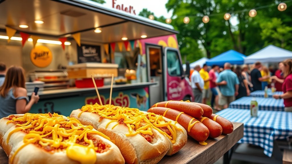 wisconsin dairy catering options