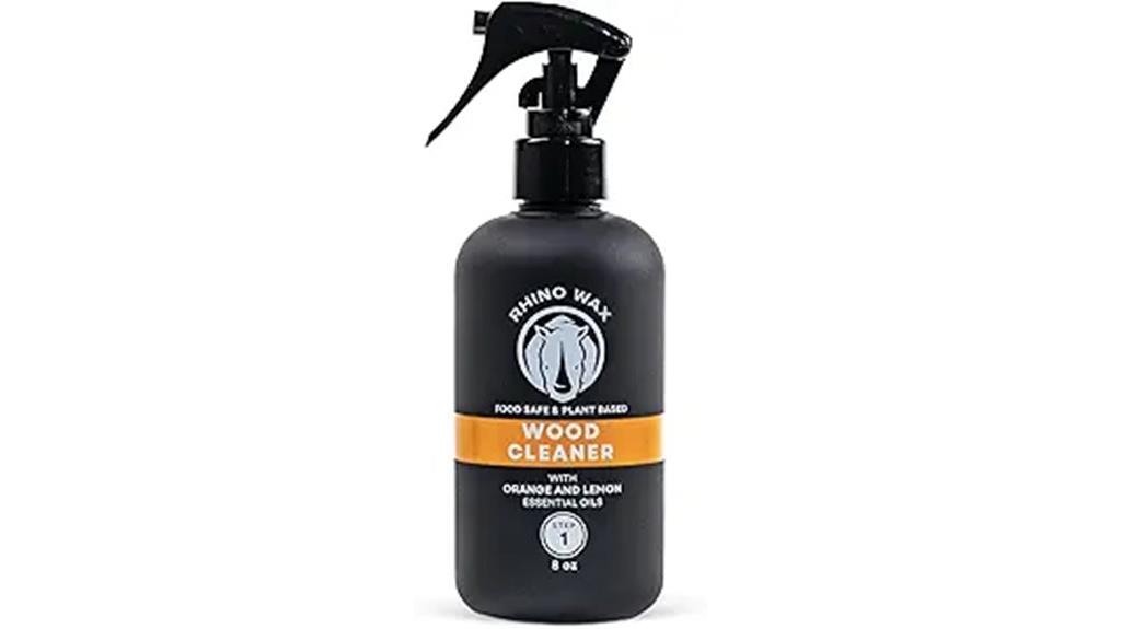 wood cutting board cleaner