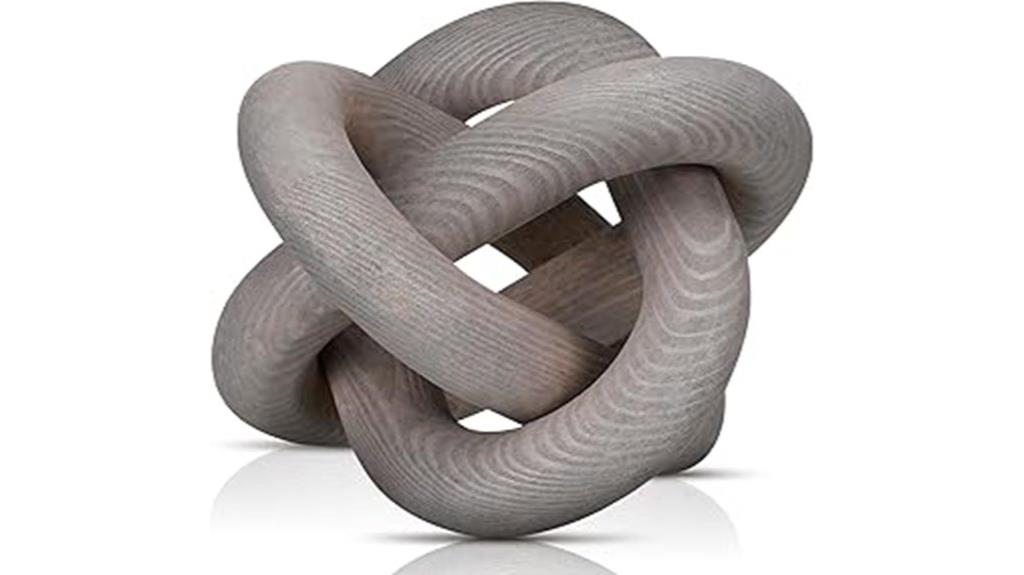 wood knot home decor
