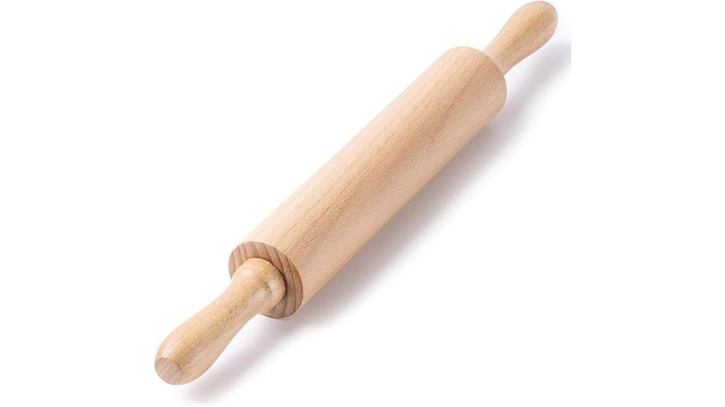 wooden 15 75 inch rolling pin