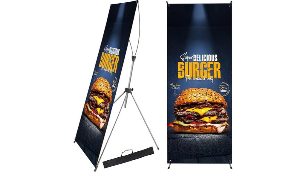 yose x retractable banner