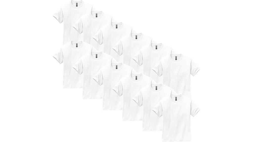 youth cotton t shirt pack