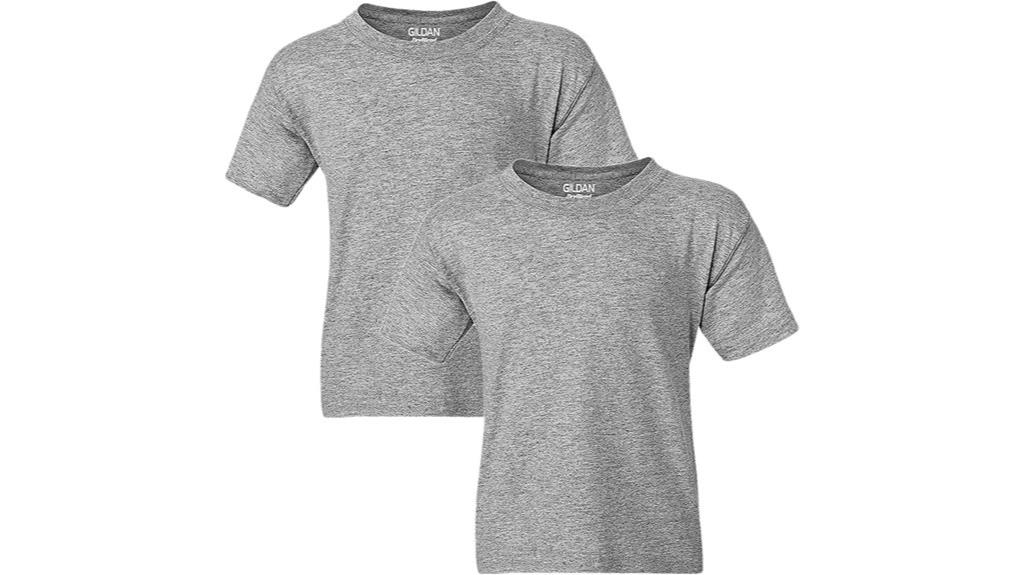 youth gildan t shirts