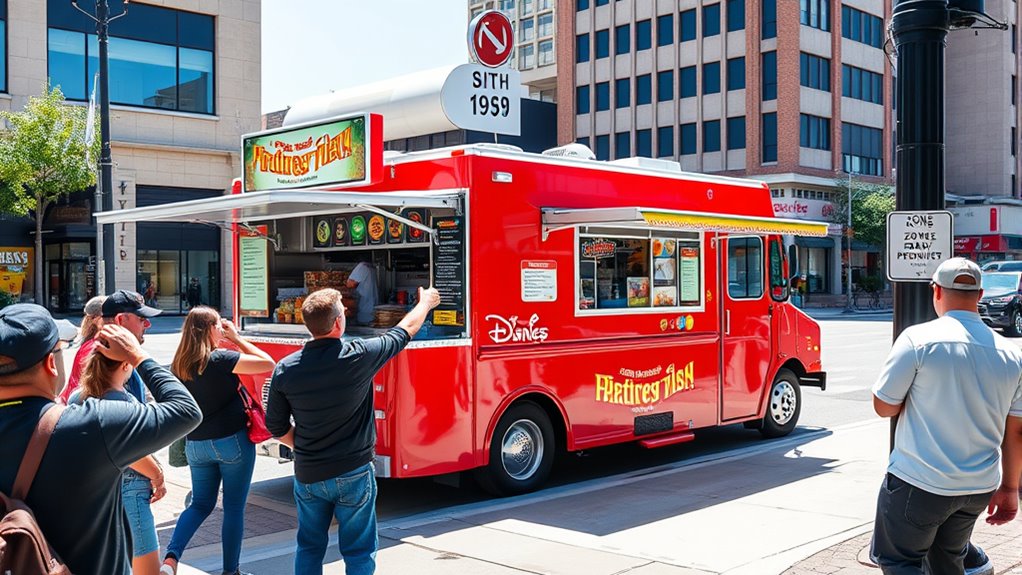 zoning location food truck