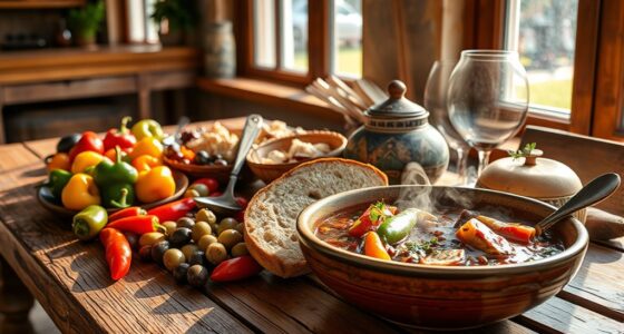 add regional cuisine flavors