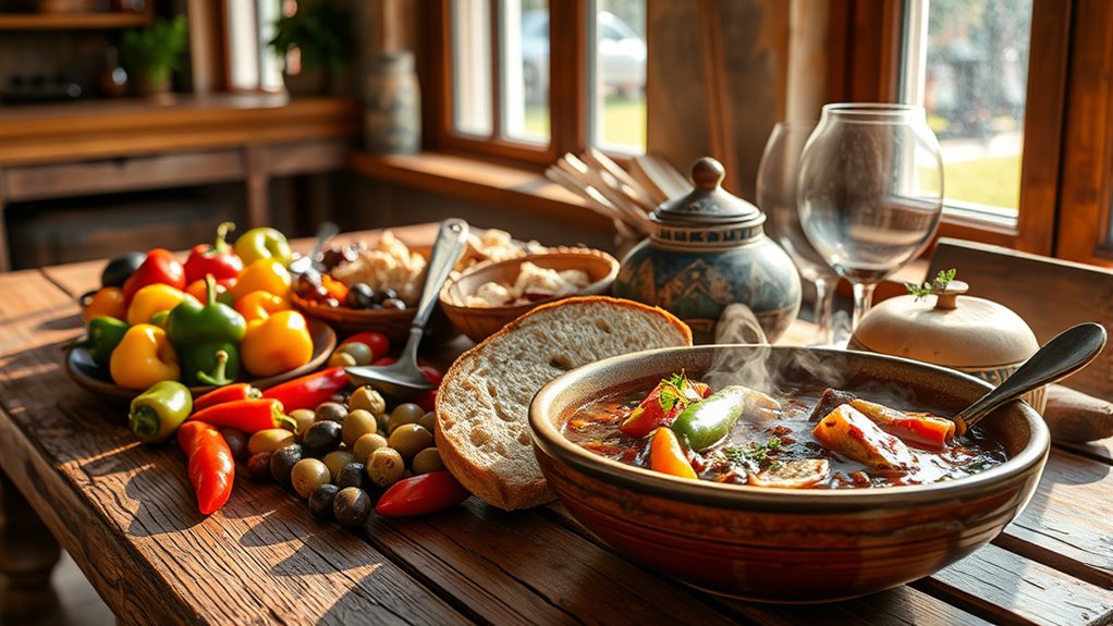 add regional cuisine flavors