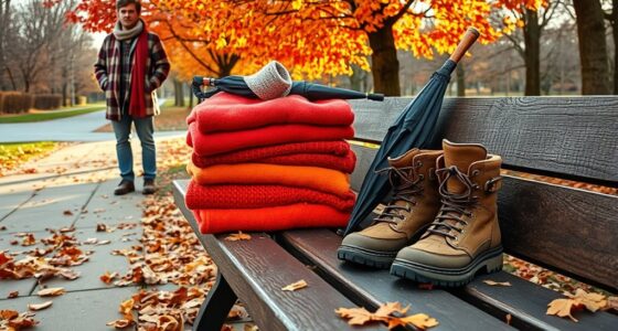 adjusting clothing for weather