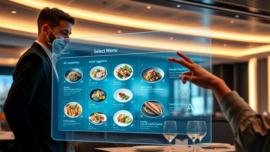 ai enhances personalized dining