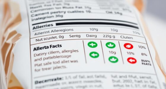 allergen labeling requirements