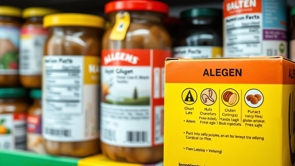 allergen safety and verification