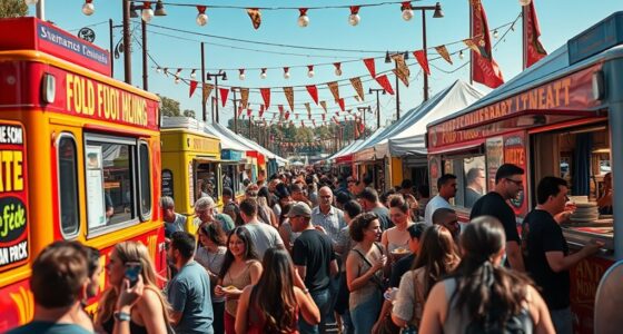 apply for food festivals