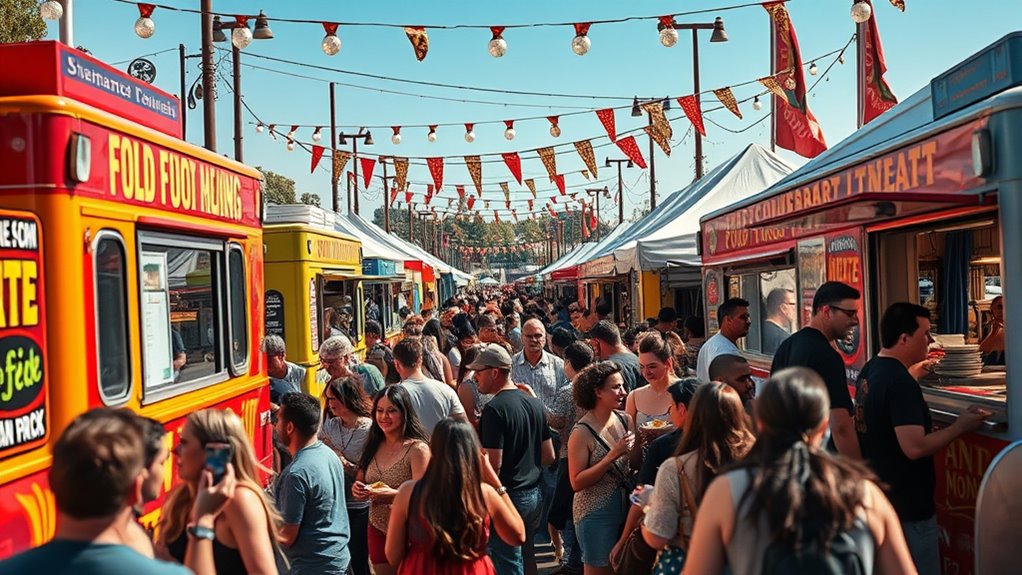 apply for food festivals