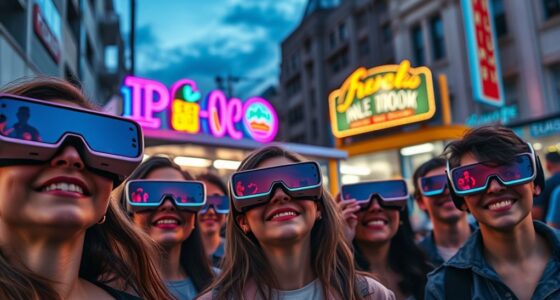 ar food truck experiences