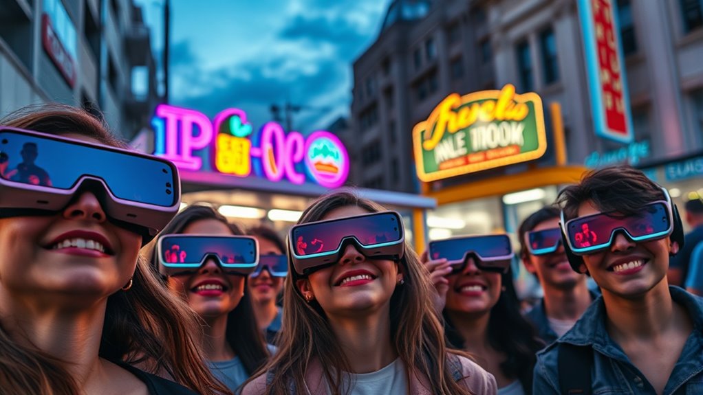 ar food truck experiences