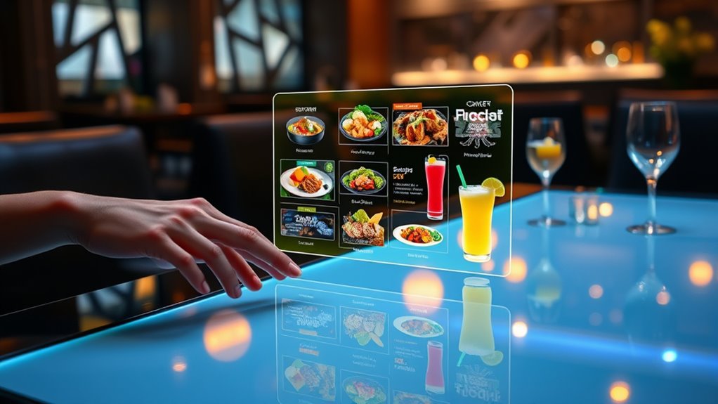 ar menus enhance customer engagement