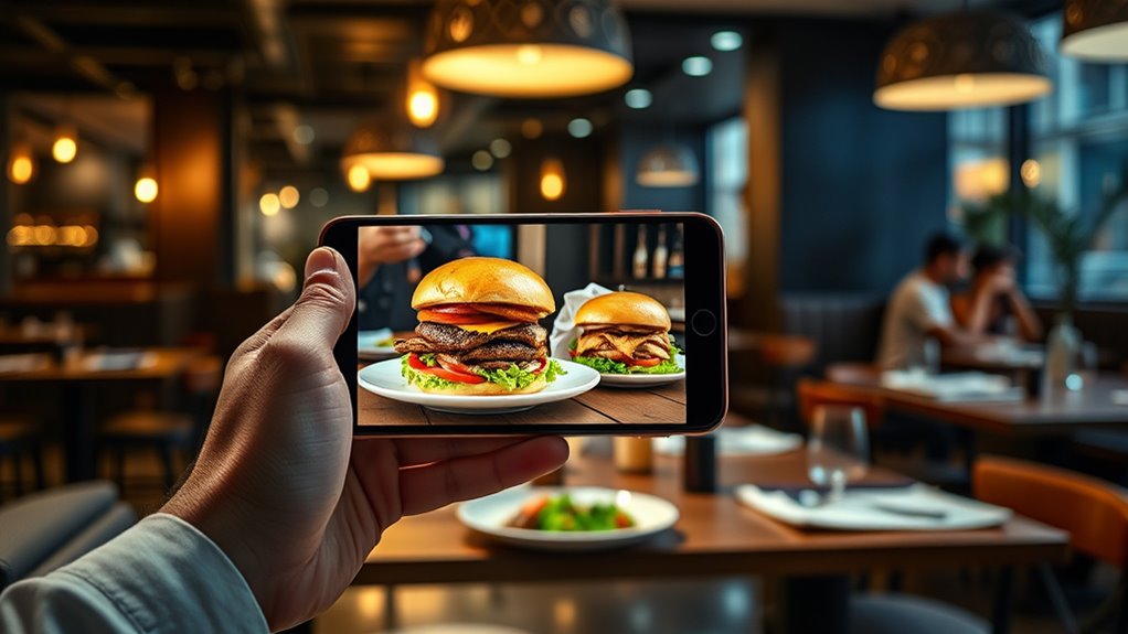 augmented reality dining experience