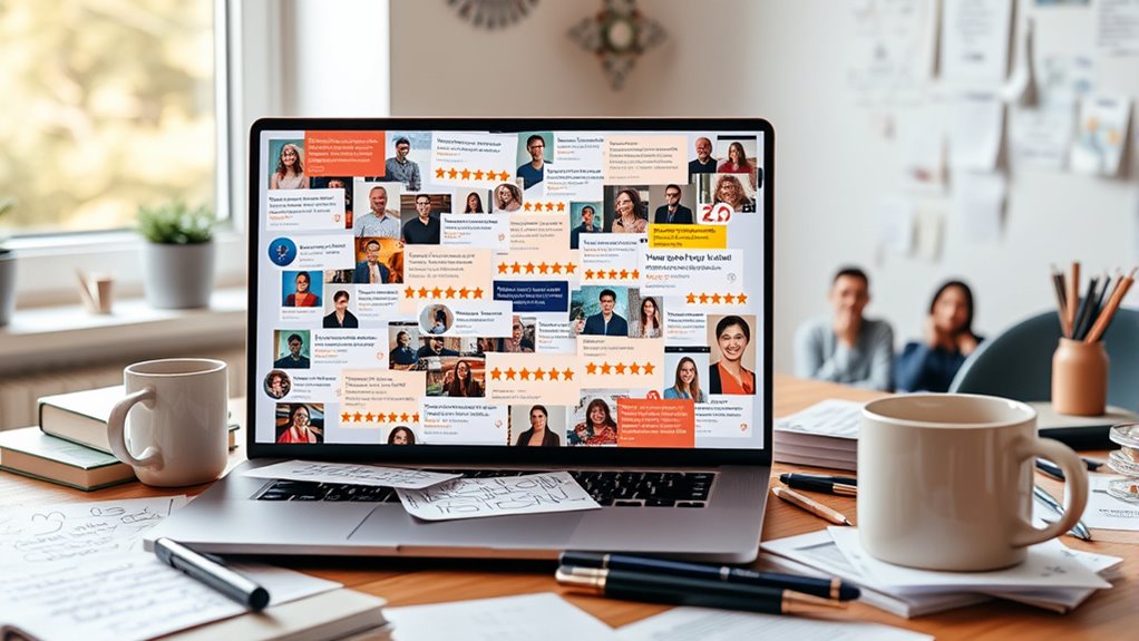 authentic visual customer stories