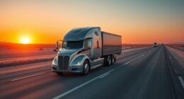 automated minimally staffed trucks