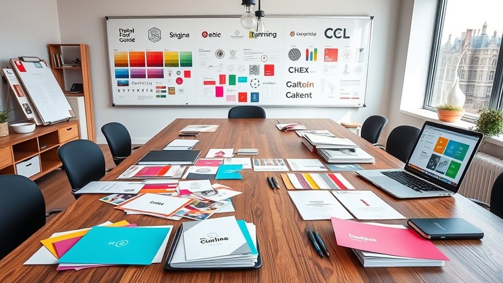 brand identity and guidelines