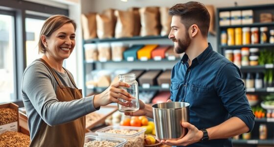 bring your own containers