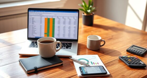 budgeting and expense monitoring