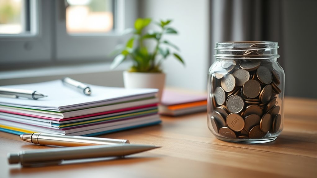 build emergency savings buffer