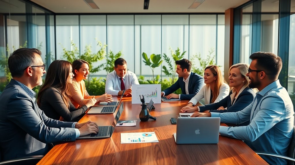 build trust through collaboration