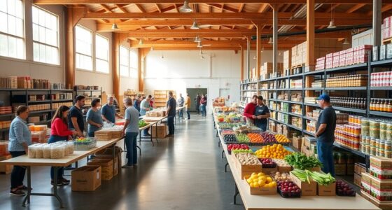 building shared food supply