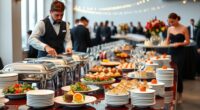 catering and event management