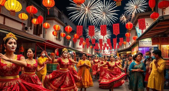 celebrating cultural festivals together