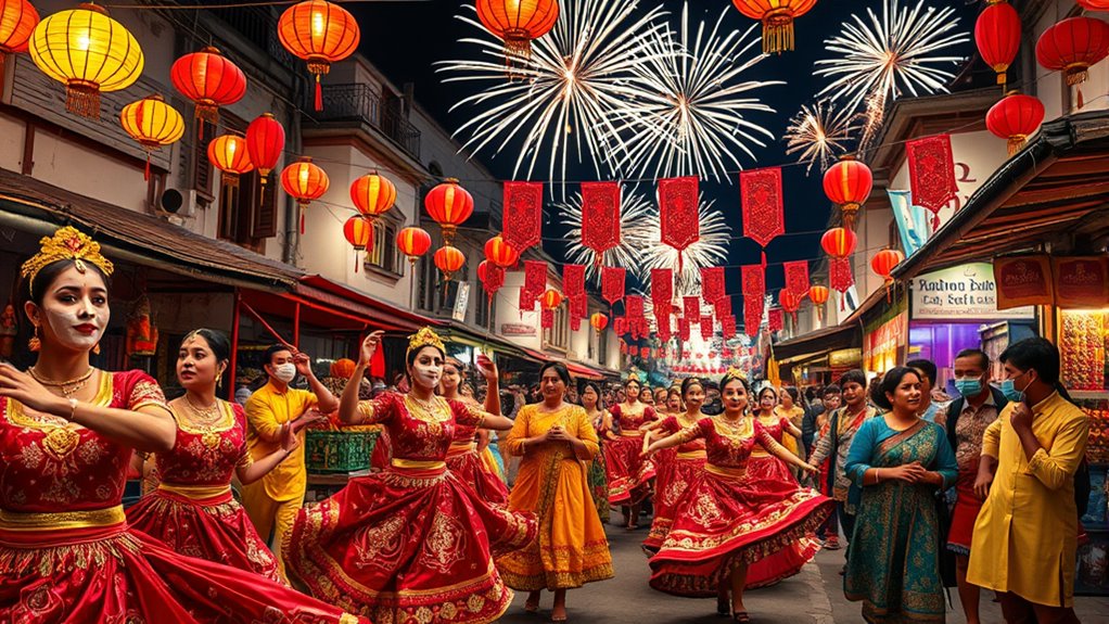 celebrating cultural festivals together