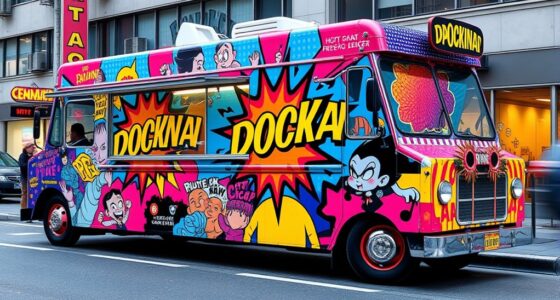celebrity themed food trucks