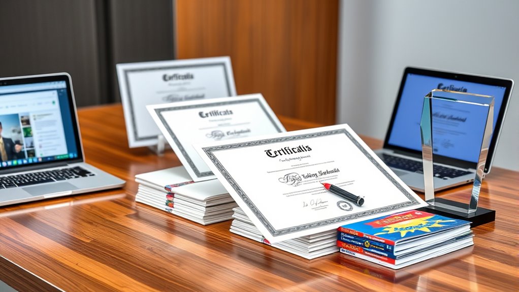 certification and training standards
