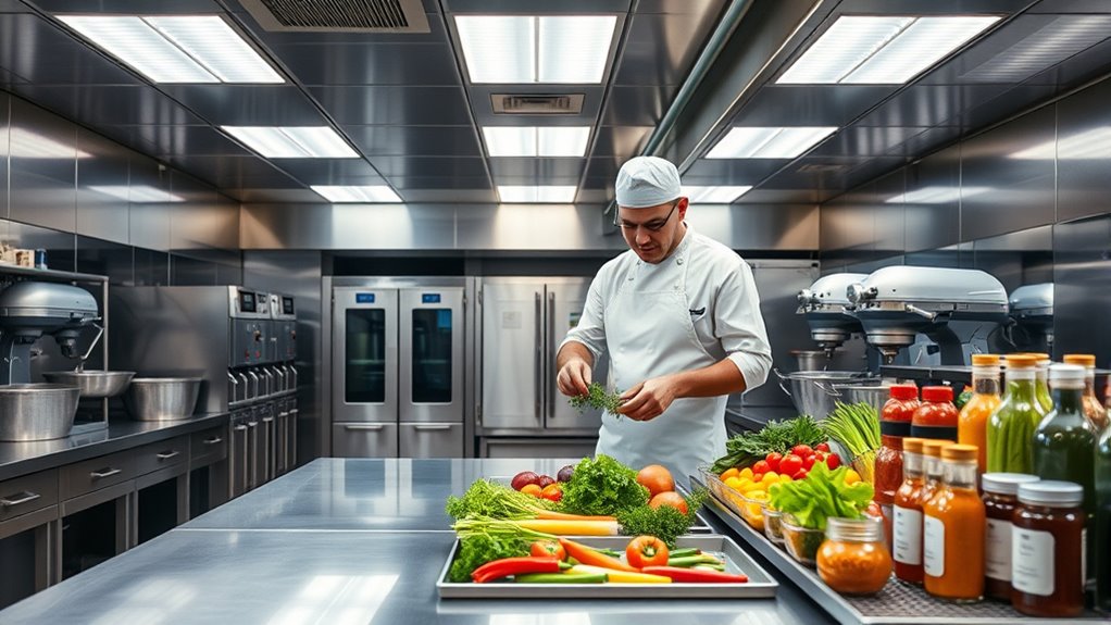 choosing and operating kitchen