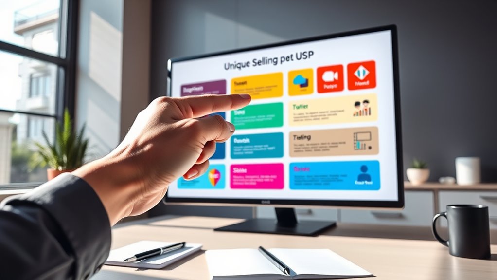 clarify unique selling proposition