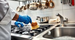 cleaning and servicing equipment