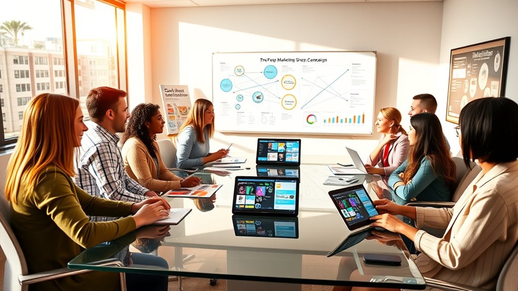 collaborate budget target audience