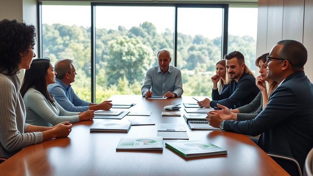 collaborating with eco friendly suppliers