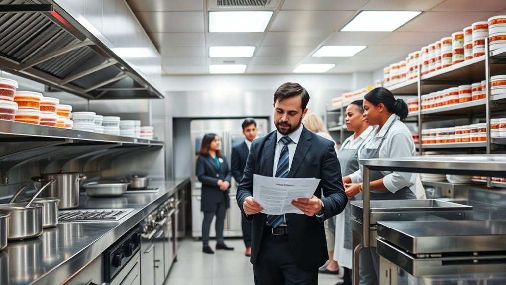 commissary kitchen agreement security